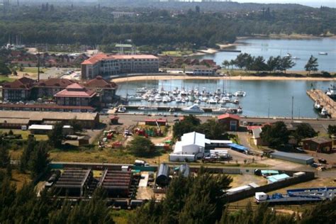 The Port City Of Umhlathuze Richards Bay Undertook The Development Of