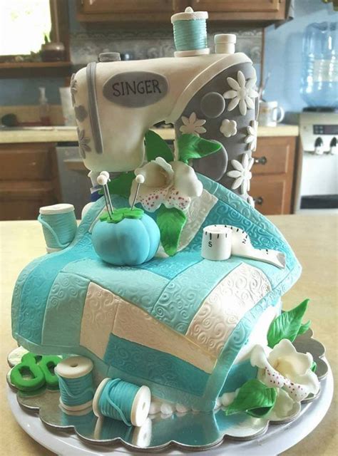 Over 30 Awesome Cake Ideas Sewing Cake Amazing Cakes Sewing