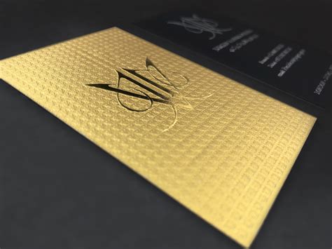 3d Finishing Business Cards Luxury Business Cards Graphic Design