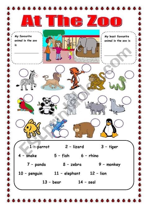 Free Printable Zoo Animals Worksheets Pre K Printable Preschool Zoo