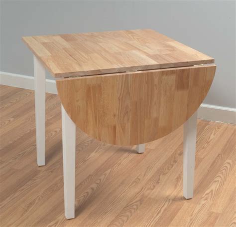 Wooden Concept Of Drop Leaf Dining Table Homesfeed