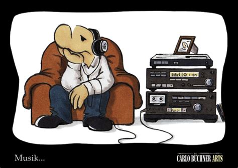 Musik By Carlo Büchner Media And Culture Cartoon Toonpool