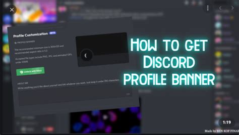 Discord Profile Customization Beta How You Can Personalize The Profile