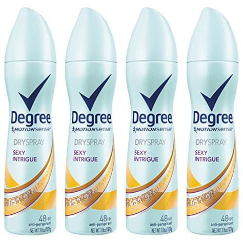 Degree Women Sexy Intrigue Motionsense Antiperspirant Deodorant Dry