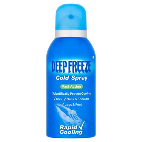 Deep Freeze Cold Spray 150ml Bb Foodservice