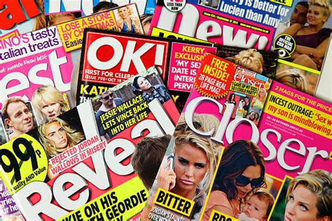 130 Gossip Magazine Stock Photos Pictures And Royalty Free Images Istock