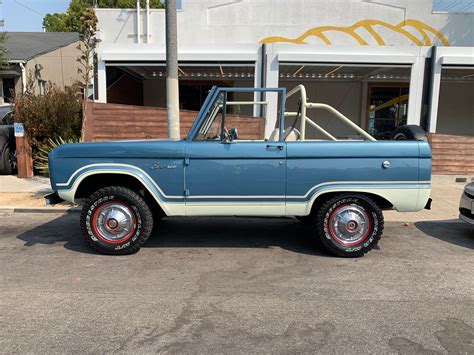 Rust Free Uncut Ranger Tribute Ford Bronco Custom Classic Ford Bronco Restorations By