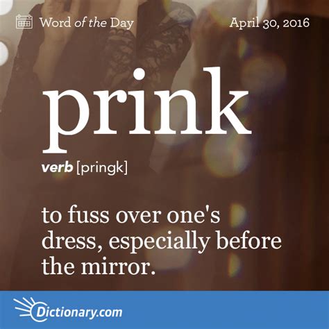 Prink Word Of The Day