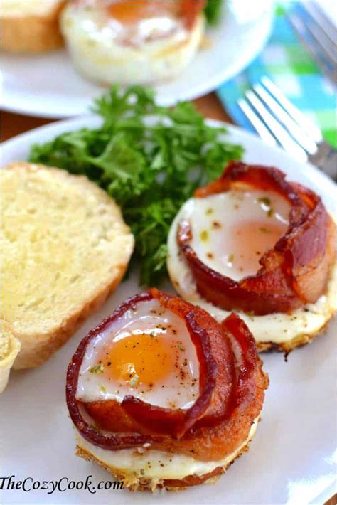 Bacon And Egg Cups The Cozy Cook