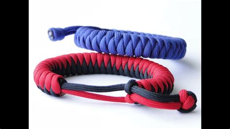 We've used two different color. How to Make a "2 Strand Core" Mad Max Style Snake Knot Paracord Survival Bracelet-CbyS - YouTube