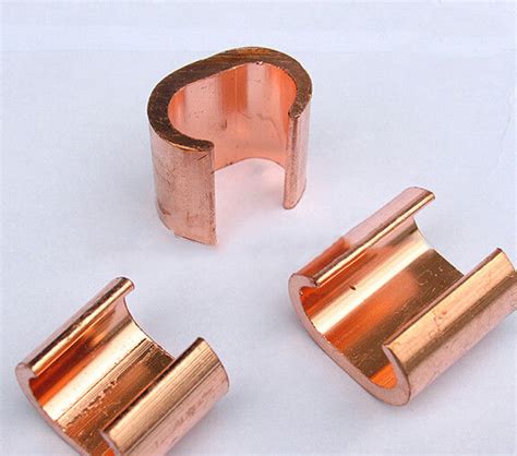 Copper C Cable Clamp Copper Material Good Electric Conduction