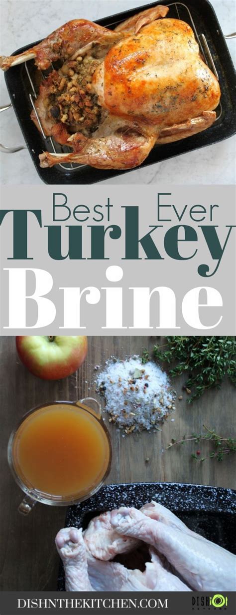 You can actually increase the total weight of a cut. Best Ever Turkey Brine Recipe - Dish 'n' the Kitchen | Recipe in 2020 | Turkey brine recipes ...