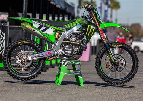 Shot entirely with drones, sam hill, connor fearon, mitch ropelato and adolf silva mission through the epic mountain bike trails of new zealand. Inside Joey Savatgy's Factory Monster Energy Kawasaki ...
