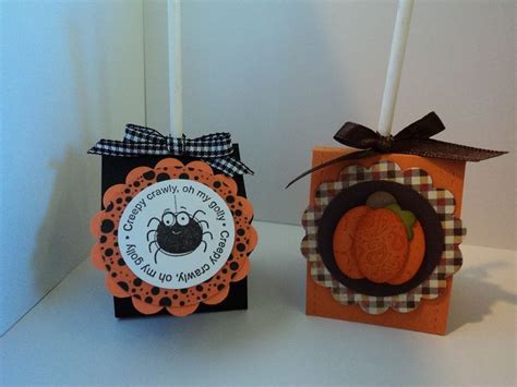 I think easy card making ideas start with the basics—stamps, paper, markers, and a black ink pad. halloween candy card holder ideas pinterest | two... Used ...