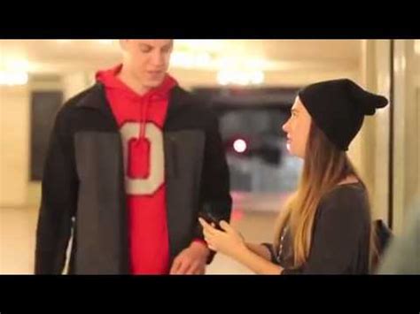 Gorgeous Prankster Kisses Random Strangers In Grand Central Station