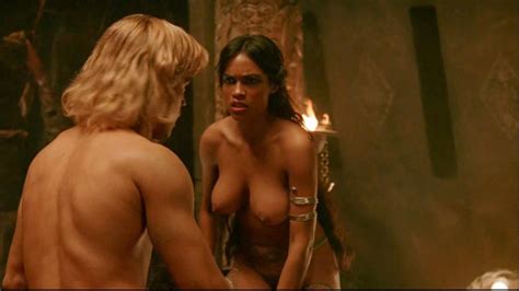 Rosario Dawson Nude Big Boobs In A Movie Scene Hot Nude Celebrities