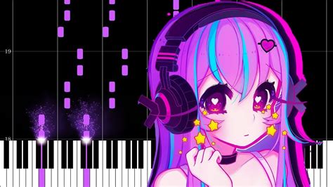 Geoxor Galaxy Piano Cover Sheet Music Youtube