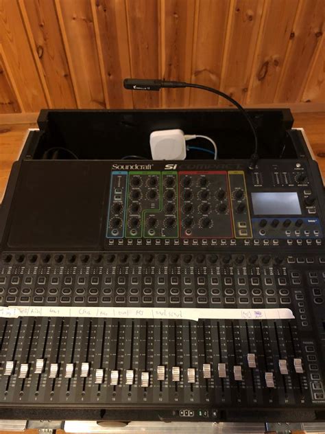 Soundcraft Si Compact 24 System Package Gearwise Av And Stage Equipment