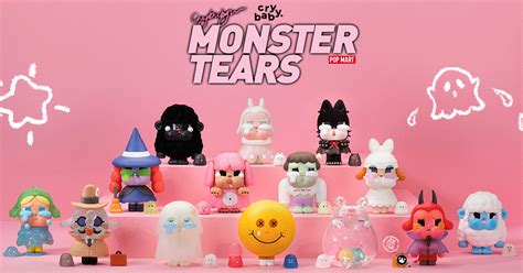 Pop Mart X Molly Yllom Of Mollys Factory Crybaby Monster Tears Blind