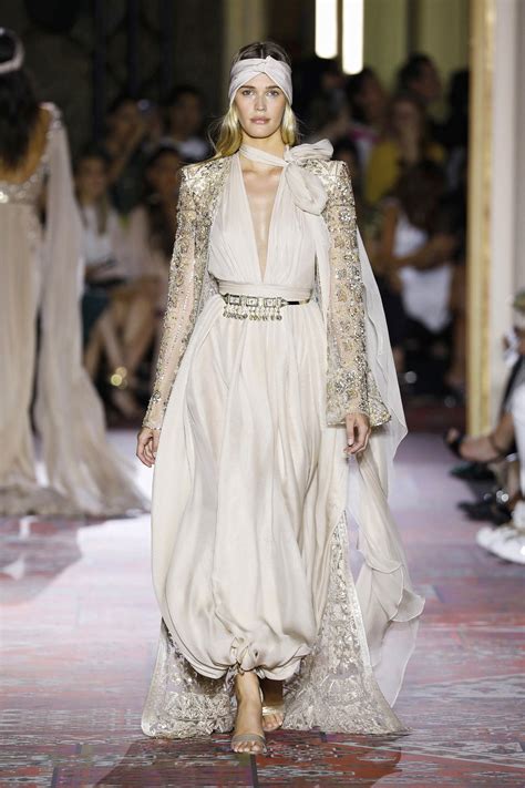 Zuhair Murad Couture Fashion Show Collection Fall Winter 2019