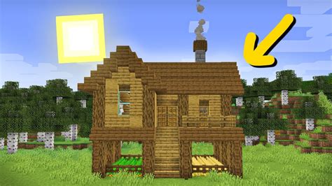 Başlangıç Evi Nasıl Yapılır Minecraft Youtube