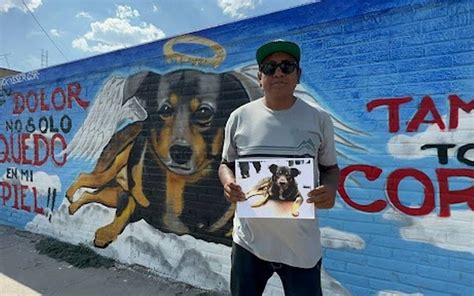 Artista Urbano Rinde Homenaje A Scooby Perrito Arrojado A Un Cazo De Aceite Hirviendo En