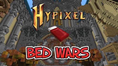Omg Amazing Pvp Hypixel Minecraft Bed Wars Youtube