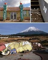 Pictures of Mount Fuji Theme Park