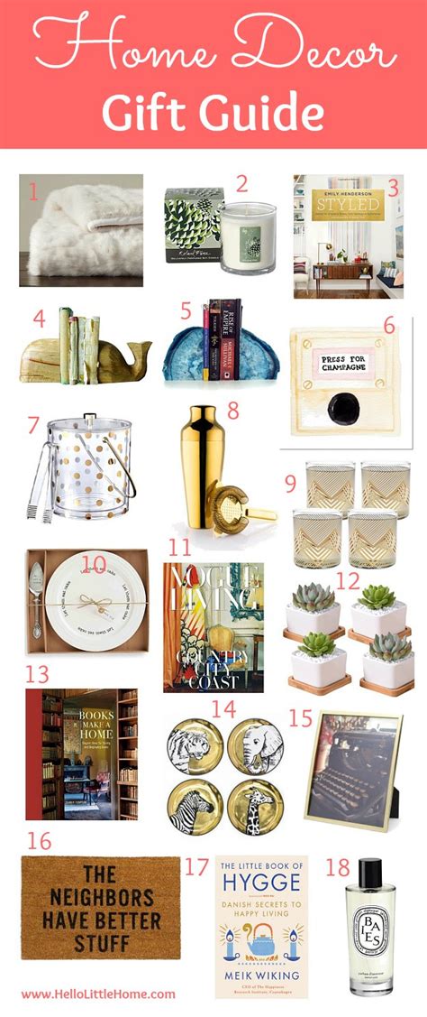 Send a houzz gift card! Home Decor Gift Guide | Hello Little Home