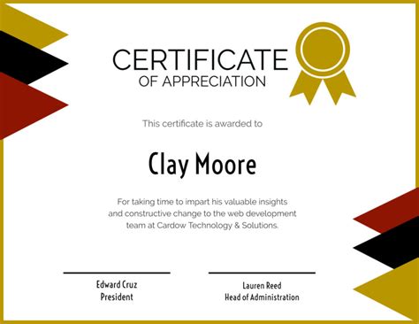 Appreciation also acts as some sort of inspiration for the employee, student and people. 50 Free Creative Blank Certificate Templates In PSD ...