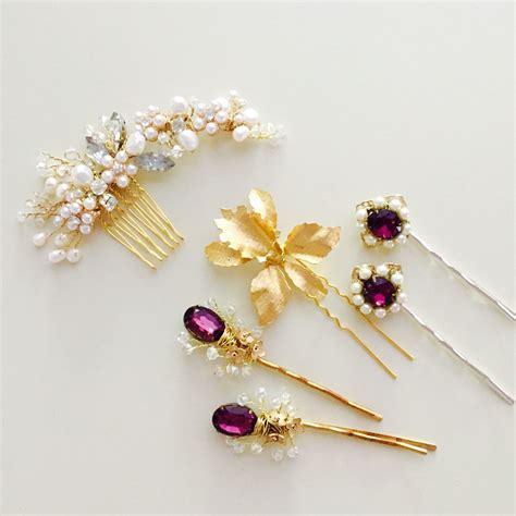 Vintage Inspired Hair Pins From Amuandpri On Etsy Lilac Lavender