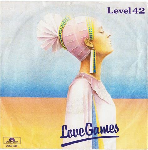 Level 42 Love Games 1981 Vinyl Discogs