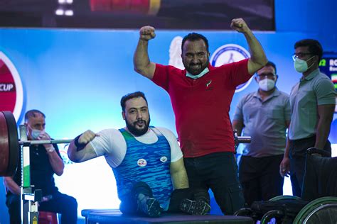 Iranian Powerlifter Roohallah Rostami Breaks World Record In Thailand