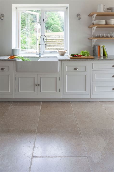 Limestone Flooring Kitchen Ceramic Tile Floor Kitchen Stone Kitchen