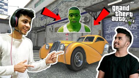 gta 5 franklin steal president car techno gamerz trick works youtube