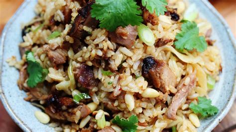 Shredded Roast Duck Fried Rice Ching He Huang Lee Kum Kee