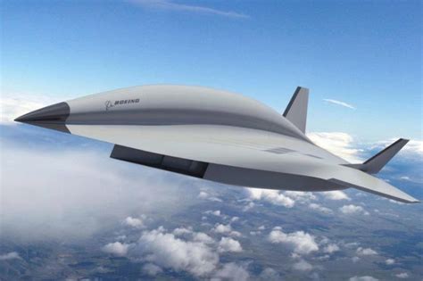 United States Hypersonic Super Fighter Jet That Will ‘circle Globe In