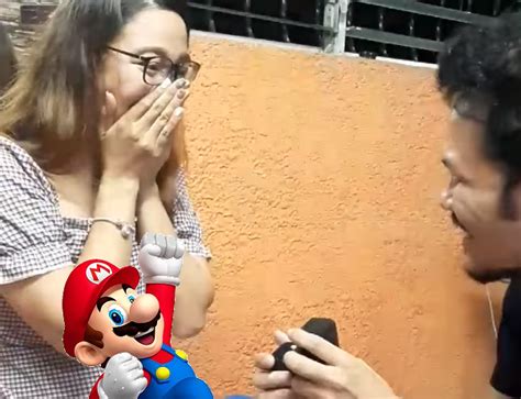 super mario maker 2 used to create another marriage proposal the gonintendo archives gonintendo