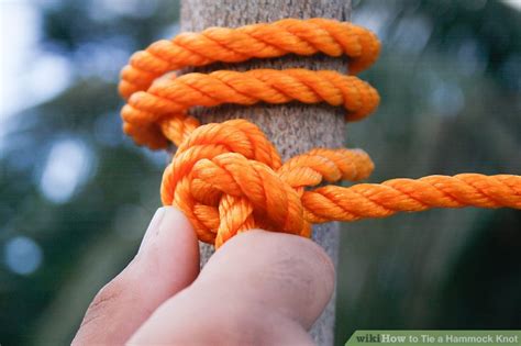 Any avid camper knows that there's nothing better than packing up camp and continuing to your next destination with your home on your back. How to Tie a Hammock Knot: 12 Steps (with Pictures) - wikiHow