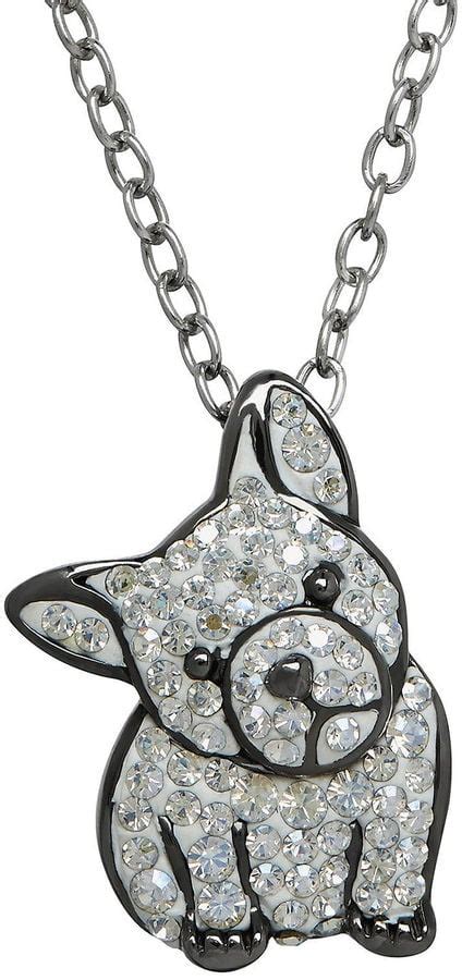 Enjoy fast delivery, best quality and cheap price. Animal Planet Crystal Sterling Silver French Bulldog ...