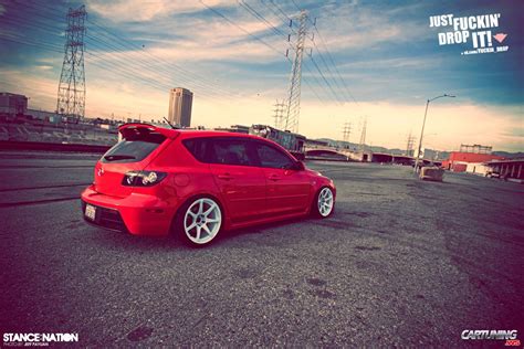 Cobb custom tuned @ 315 whp. Tuning Mazdaspeed 3, rear