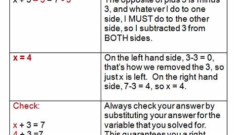 33 Solving One Step Equations Worksheet - support worksheet