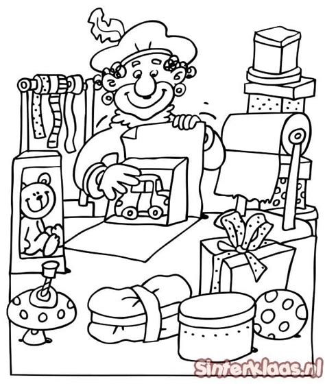 Meezingen met alle liedjes van sinterklaas. Sinterklaas kleurplaten - Een tekening maken voor Sinterklaas