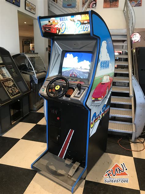 Turbo Time Arcade Game