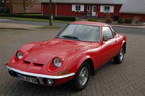 Opel GT AL 1900 - Topseller Oldtimer Car Group.