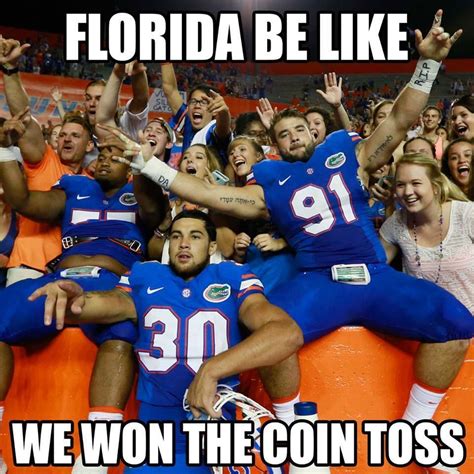 About The Only Thing Uf Has Won Recently Against The Florida State