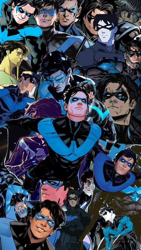 Dickgrayson Nightwing Batman Teentitana Dc Dccomics In 2023