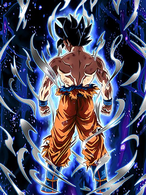 Goku ultra instinct 148 gifs. New Form on the Horizon Goku (Ultra Instinct -Sign ...