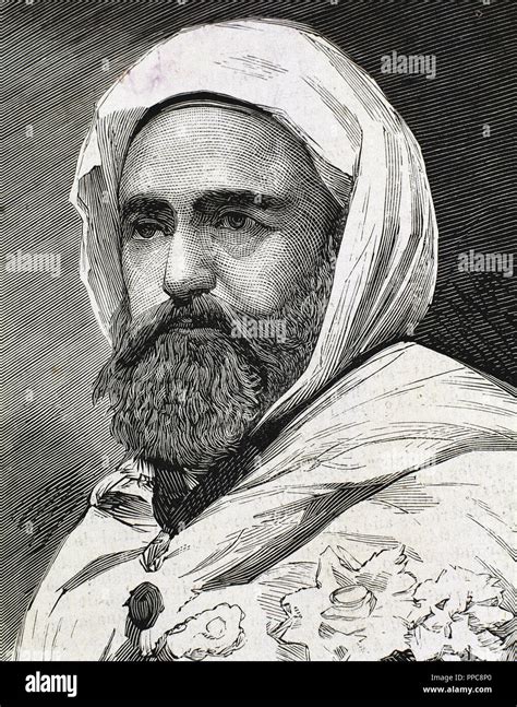 Abd Al Qadir B Muhyi Al Din Al Hasani Abdelkader 1808 1883