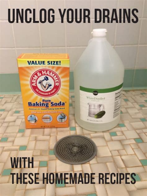 5 Homemade Drain Cleaners For Clogged Drains Dengarden